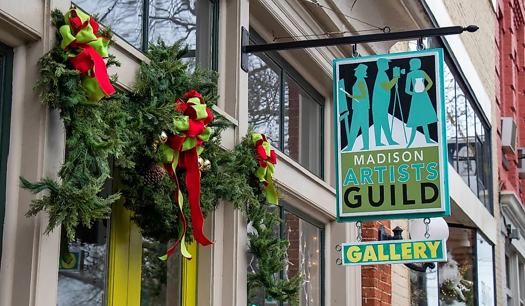 Madison, GA Town Square — reference photo 2