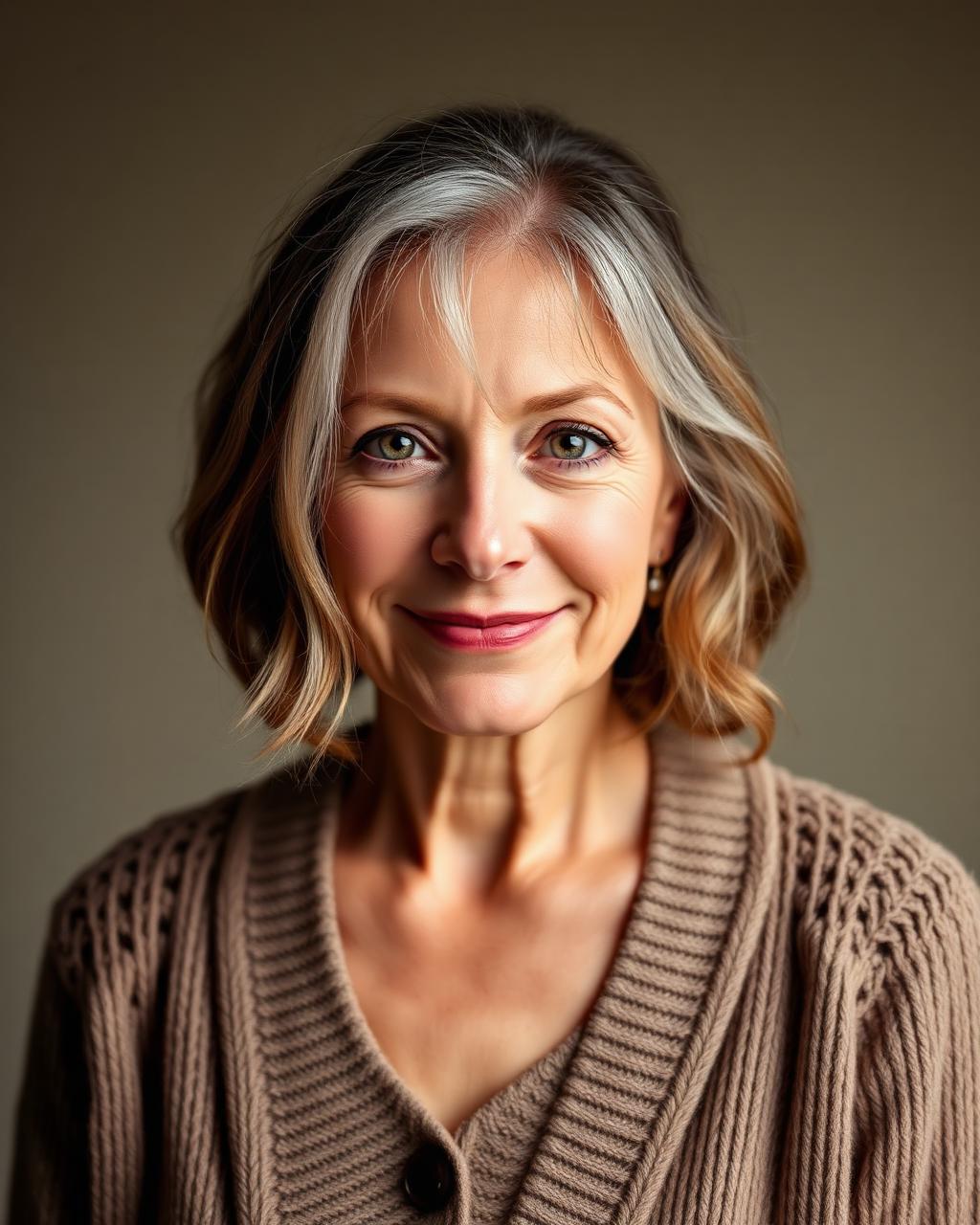 Margaret Voss as Aunt Margaret