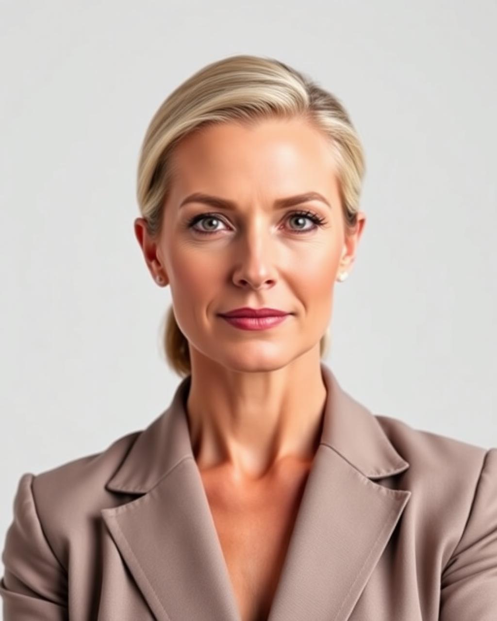 Vivian St. Claire as The Resort Buyer