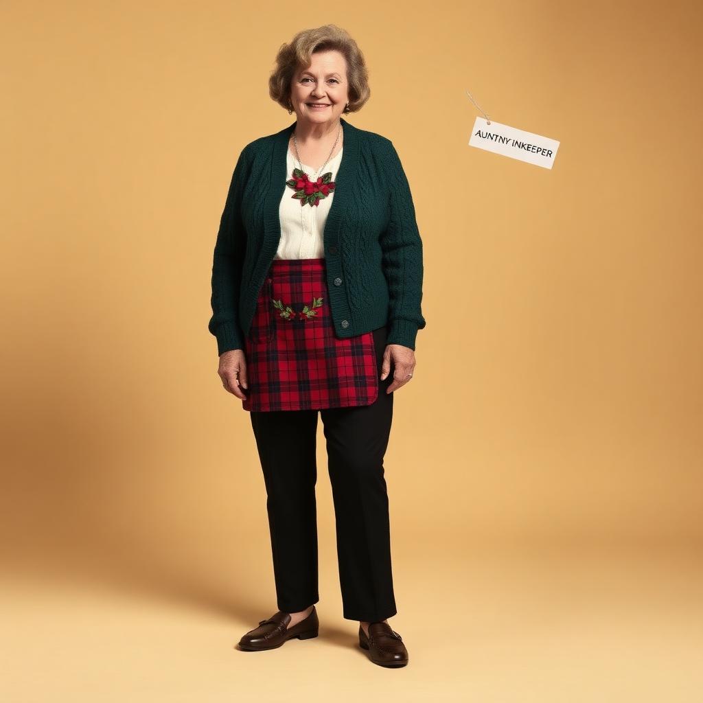 Aunt Jenny — Innkeeper's Holiday