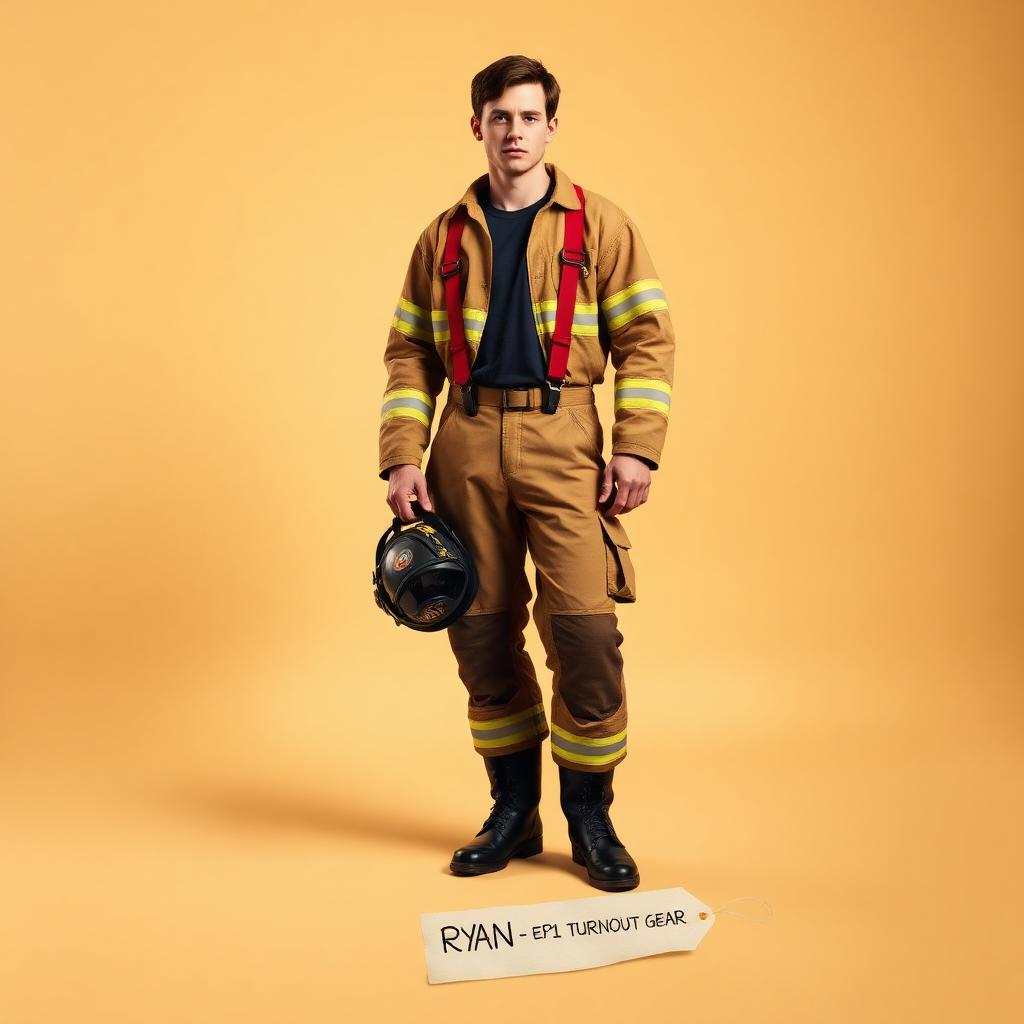 Ryan Mitchell — Volunteer Firefighter Turnout Gear