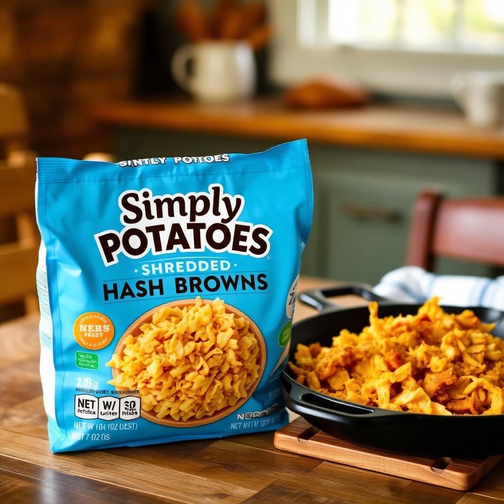 Simply Potatoes Shredded Hash Browns